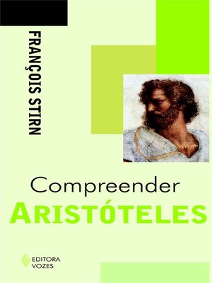 cover image of Compreender Aristóteles